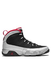 Baskets montantes noires Jordan