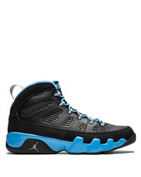 Baskets montantes noires Jordan