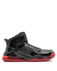 Baskets montantes noires Jordan