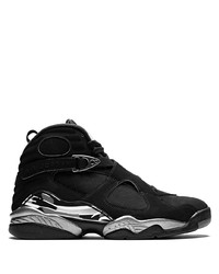 Baskets montantes noires Jordan