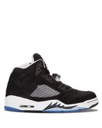 Baskets montantes noires Jordan