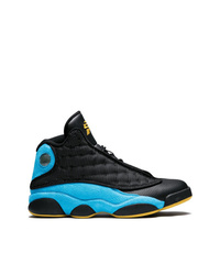 Baskets montantes noires Jordan