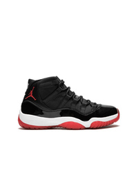 Baskets montantes noires Jordan