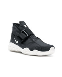 Baskets montantes noires Nike