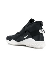 Baskets montantes noires Nike