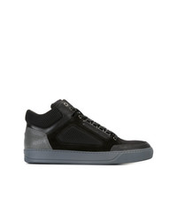 Baskets montantes noires Lanvin