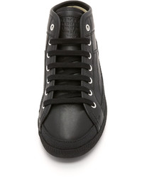 Baskets montantes noires Maison Margiela