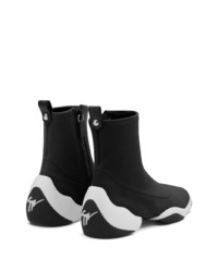 Baskets montantes noires Giuseppe Zanotti