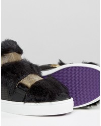 Baskets montantes noires Carvela