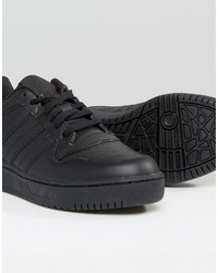 Baskets montantes noires adidas