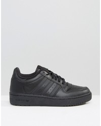 Baskets montantes noires adidas