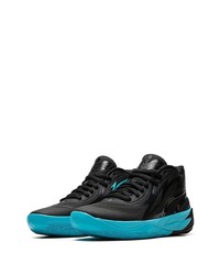 Baskets montantes noires Puma