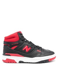 Baskets montantes noires New Balance