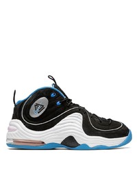 Baskets montantes noires Nike