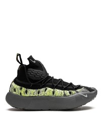 Baskets montantes noires Nike