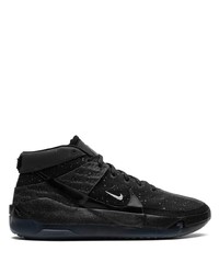 Baskets montantes noires Nike