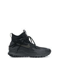 Baskets montantes noires Nike