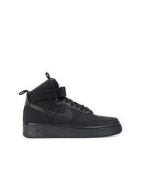 Baskets montantes noires Nike