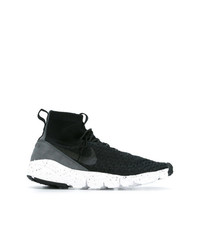 Baskets montantes noires Nike