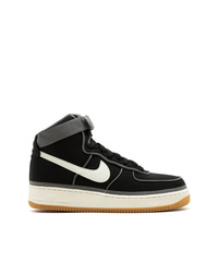 Baskets montantes noires Nike