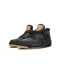 Baskets montantes noires Jordan