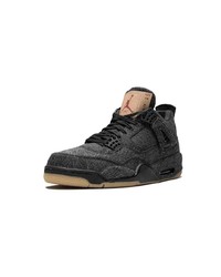 Baskets montantes noires Jordan