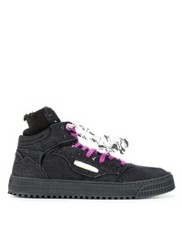 Baskets montantes noires Off-White