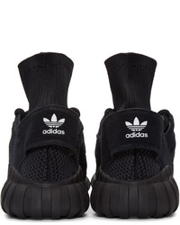 Baskets montantes noires adidas