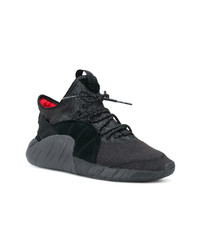 Baskets montantes noires adidas