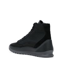 Baskets montantes noires Filling Pieces