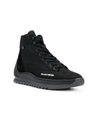 Baskets montantes noires Filling Pieces