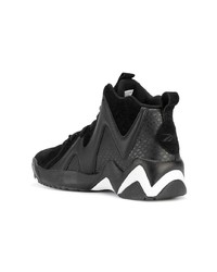 Baskets montantes noires Reebok