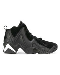 Baskets montantes noires Reebok