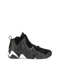 Baskets montantes noires Reebok