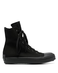 Baskets montantes noires Rick Owens DRKSHDW