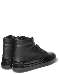 Baskets montantes noires Balenciaga