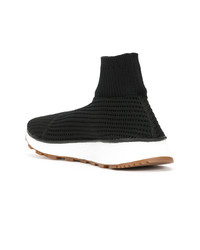 Baskets montantes noires Adidas Originals By Alexander Wang