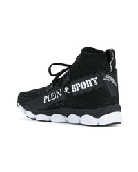 Baskets montantes noires Plein Sport