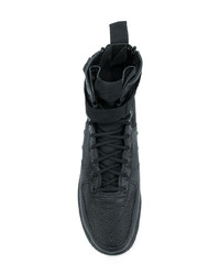 Baskets montantes noires Nike