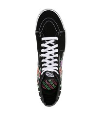 Baskets montantes noires Vans