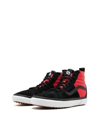 Baskets montantes noires Vans