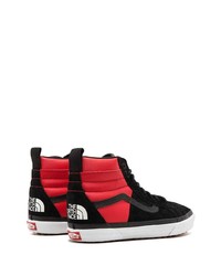 Baskets montantes noires Vans