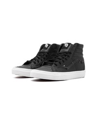 Baskets montantes noires Vans