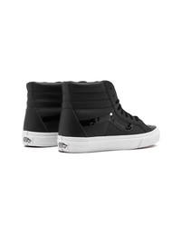 Baskets montantes noires Vans