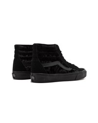 Baskets montantes noires Vans