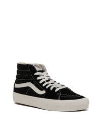 Baskets montantes noires Vans