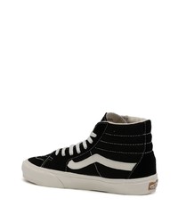 Baskets montantes noires Vans