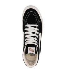 Baskets montantes noires Vans