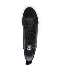 Baskets montantes noires Diesel