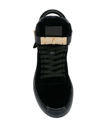 Baskets montantes noires Buscemi